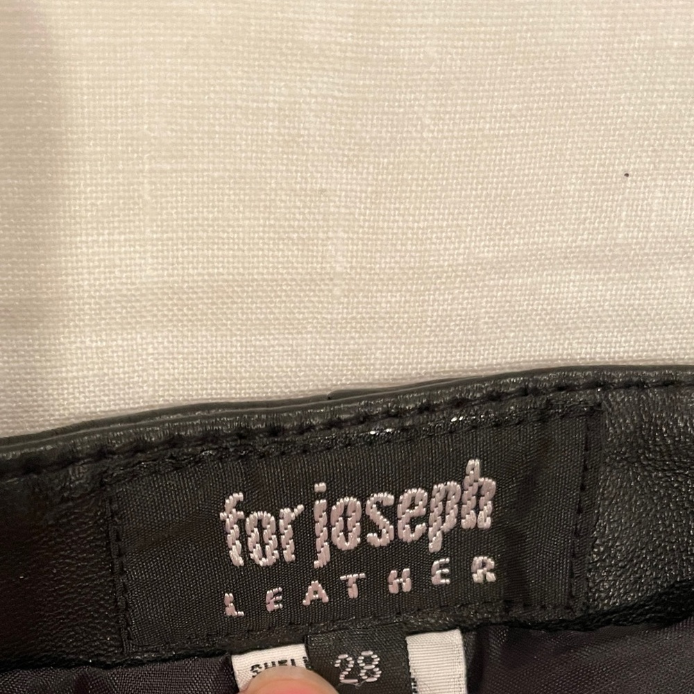 For Joseph Leather Pants - Picture 7 of 8